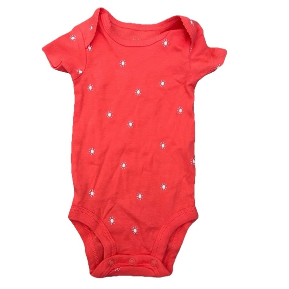 Lot Of 10 Baby Girl Body Suits Short Sleeve Long Sleeve Size 0-3 Months - Picture 3 of 12